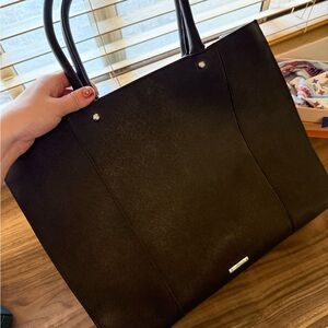 Rebecca Minkoff Elegant Black Tote Bag
